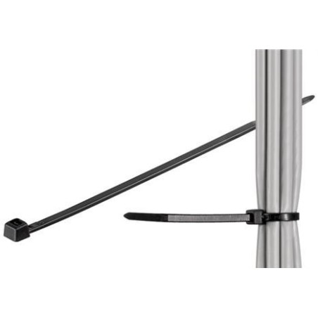 Fixpoint Cable Tie - Strong, Durable & Reliable Zip Ties for Organized Wiring | Item No. 4040849170690